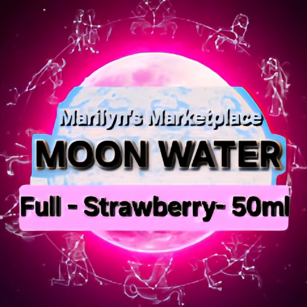 Moon Water Full Strawberry 50ml